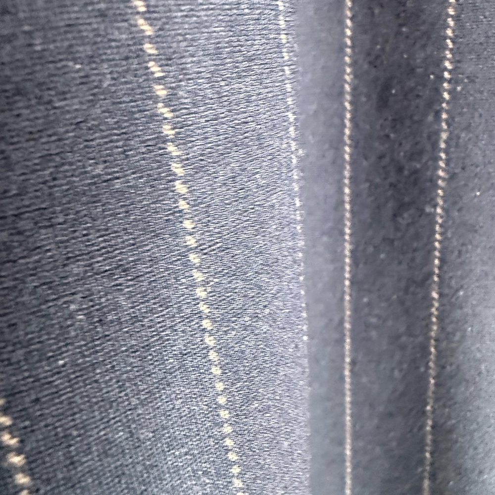 Women’s Torrid Classic Navy Pinstripe Trousers, size 26 - Picture 9 of 11